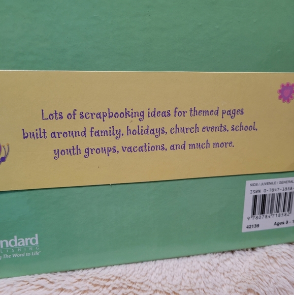 Scrapbook Kit with instruction idea booklet, paper, stickers and more NWT - Picture 2 of 12